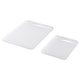 LEGITIM chopping board, set of 2, white