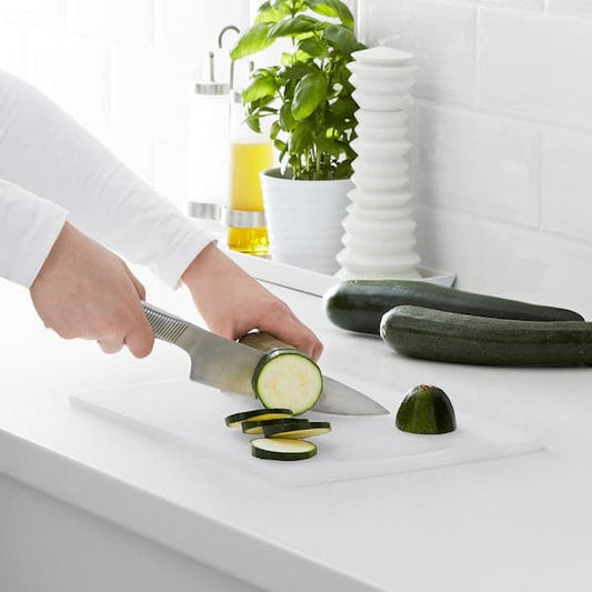 LEGITIM - Chopping board, white, 34x24 cm - best price from Maltashopper.com 90202268