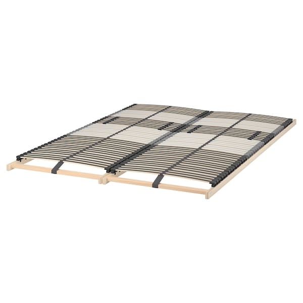 LEIRSUND slatted bed base, 200x140 cm