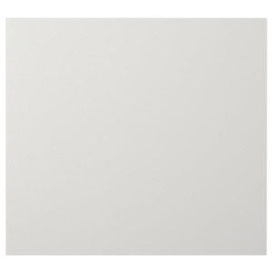 LEKSTORP Wall covering - white/aluminum 60x66 cm - best price from Maltashopper.com 10452954