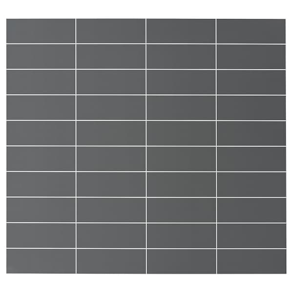 LEKSTORP - Wall cladding , 60x66 cm - best price from Maltashopper.com 20539216