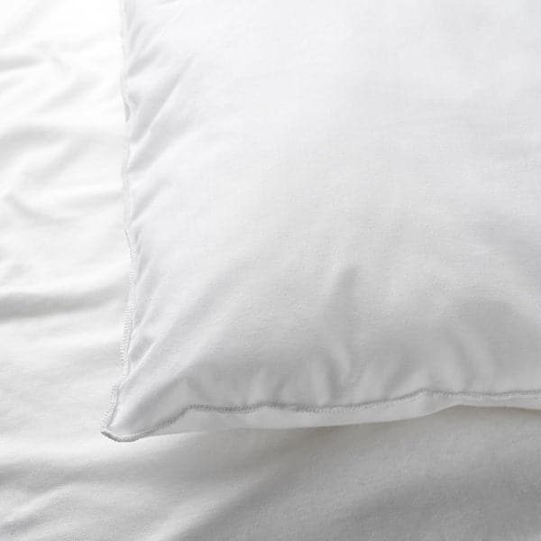Ikea LEN - Pillowcase for cot, white, 35x55 cm