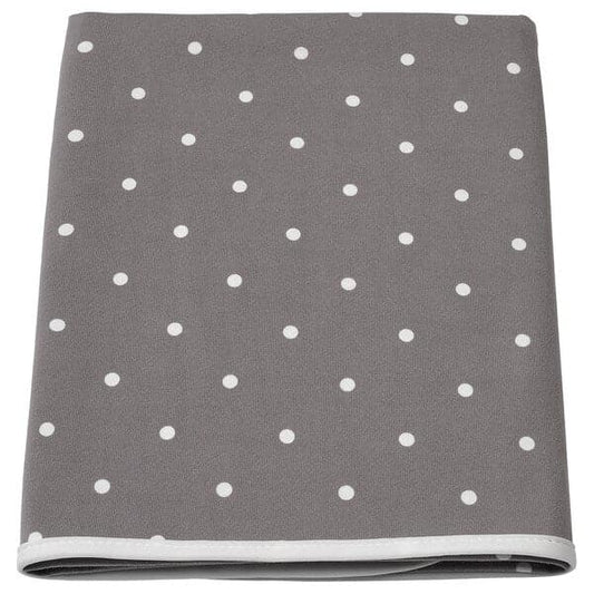 Ikea LEN - Babycare mat, dotted/grey, 90x70 cm