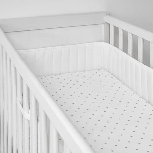 Ikea LEN - Bumper, white, 60x120 cm