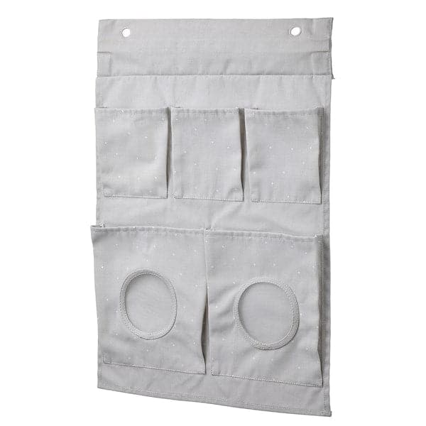 LEN - Hanging storage, dotted/light grey, 45x64 cm - best price from Maltashopper.com 10543271