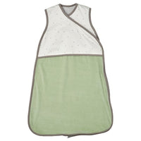 LEN sleep bag, green, 0-6 months
