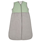 LEN sleep bag, green, 6-18 months