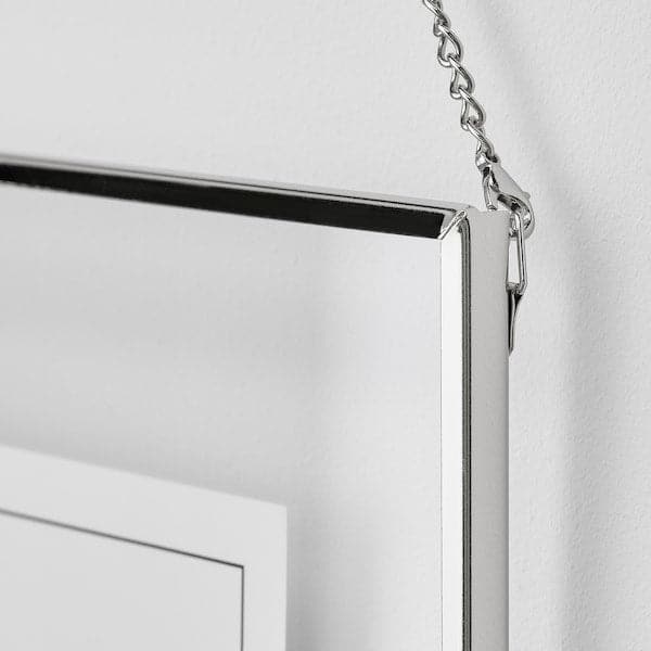 Ikea LERBODA - Frame, silver-colour, 20x25 cm