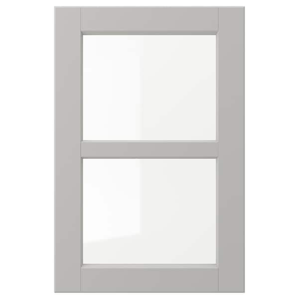 LERHYTTAN glass door