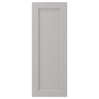 LERHYTTAN door, light grey, 30x80 cm