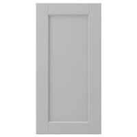 LERHYTTAN door, light grey, 30x60 cm