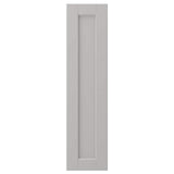 LERHYTTAN door, light grey, 20x80 cm