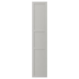 LERHYTTAN door, light grey, 40x200 cm
