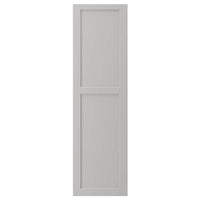 LERHYTTAN door, light grey, 40x140 cm