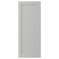 LERHYTTAN door, light grey, 40x100 cm
