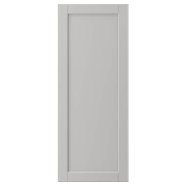 LERHYTTAN door, light grey, 40.0x99.7 cm