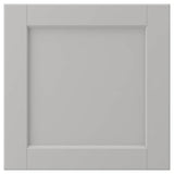 LERHYTTAN door, light grey, 40x40 cm