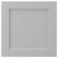 LERHYTTAN door, light grey, 40x40 cm