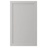 LERHYTTAN door, light grey, 60x100 cm