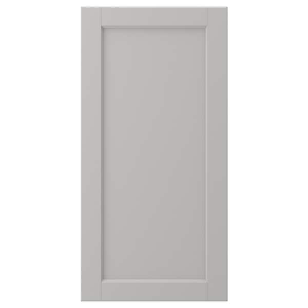 LERHYTTAN door, light grey, 40.0x79.7 cm