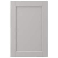 LERHYTTAN door, light grey, 40x60 cm
