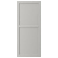 LERHYTTAN door, light grey, 60x140 cm