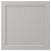 LERHYTTAN door, light grey, 60x60 cm