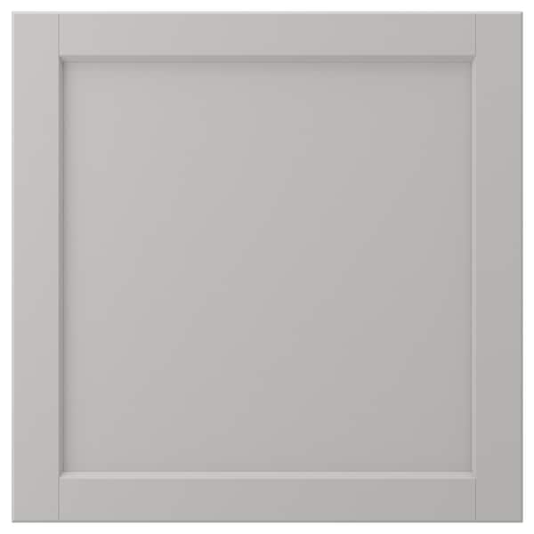 LERHYTTAN door, light grey, 60.0x59.7 cm