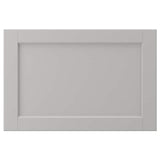 LERHYTTAN door, light grey, 60x40 cm