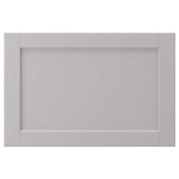 LERHYTTAN door, light grey, 60x40 cm