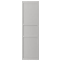 LERHYTTAN door, light grey, 60x200 cm
