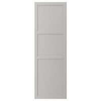 LERHYTTAN door, light grey, 60x180 cm