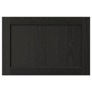 Ikea LERHYTTAN - Door, black stained, 60x40 cm