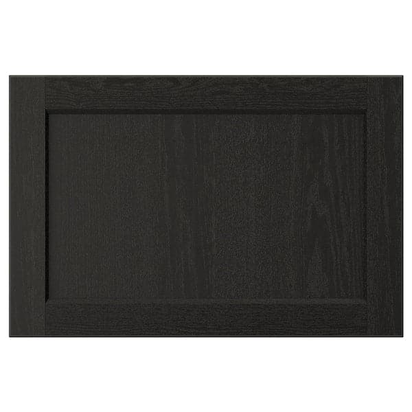 Ikea LERHYTTAN - Door, black stained, 60x40 cm
