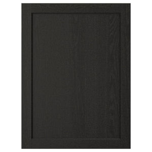 Ikea LERHYTTAN - Door, black stained, 60x80 cm