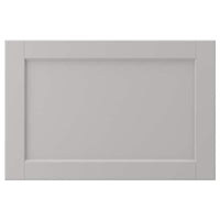 LERHYTTAN drawer front, light grey, 60x40 cm