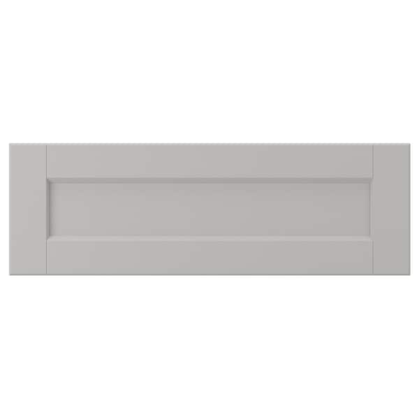 Ikea LERHYTTAN - Drawer front, light grey, 60x20 cm