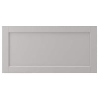 LERHYTTAN drawer front, light grey, 80x40 cm