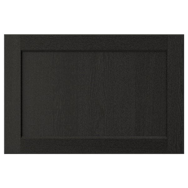 Ikea LERHYTTAN - Drawer front, black stained, 60x40 cm