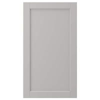 LERHYTTAN front for dishwasher, light grey, 45x80 cm