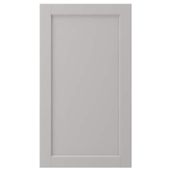 Ikea LERHYTTAN - Front for dishwasher, light grey, 45x80 cm