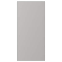 LERHYTTAN cover panel, light grey, 39x85 cm