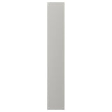 LERHYTTAN cover panel, light grey, 39x240 cm