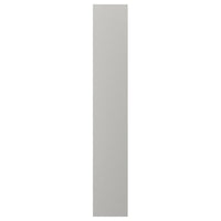 LERHYTTAN cover panel, light grey, 39x240 cm