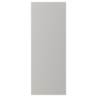 LERHYTTAN cover panel, light grey, 39x105 cm