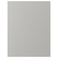 LERHYTTAN cover panel, light grey, 62x80 cm