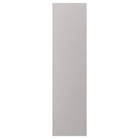 LERHYTTAN cover panel, light grey, 62x240 cm