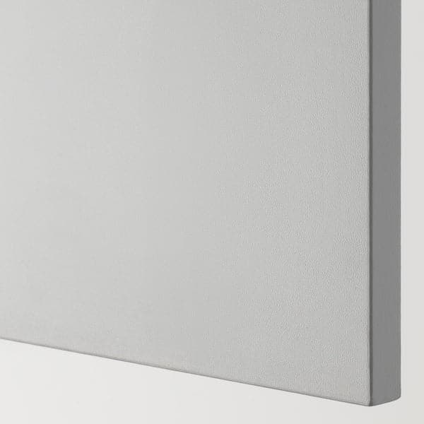 Ikea LERHYTTAN - Cover panel, light grey, 39x85 cm