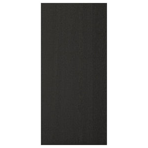 Ikea LERHYTTAN - Cover panel, black stained, 39x85 cm