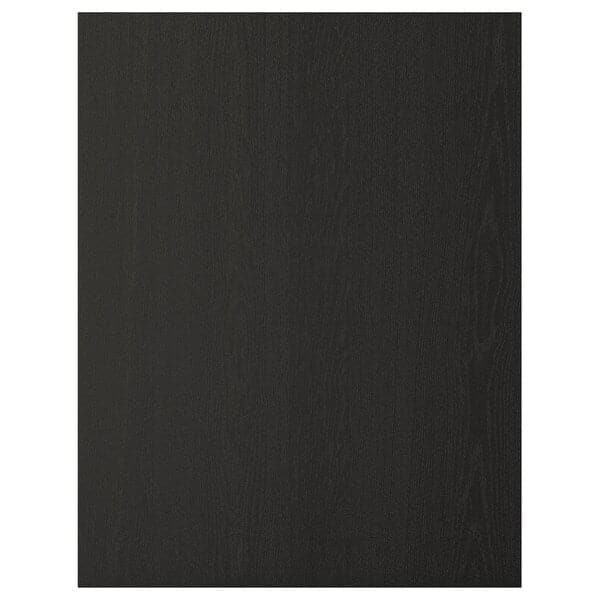 Ikea LERHYTTAN - Cover panel, black stained, 62x80 cm